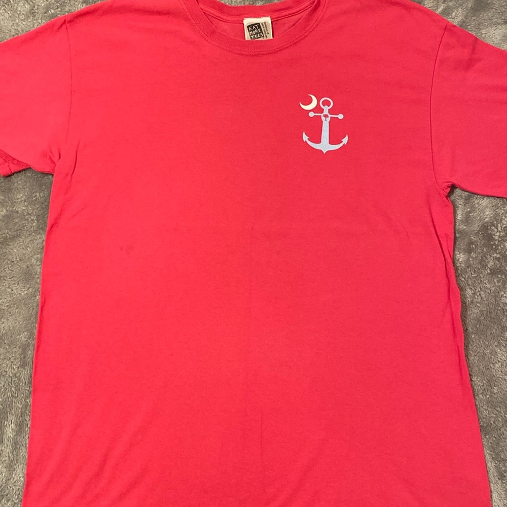 South Carolina Anchor flag shirt